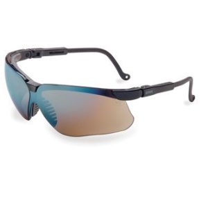 UVEX S3203 - Safety Glasses Black Frame Gold Lens