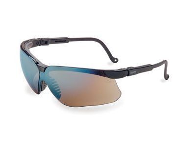 UVEX S3203 - Safety Glasses Black Frame Gold Lens