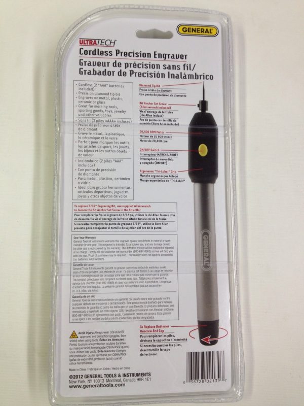 Ultratech Cordless Precision Engraver - Image 3