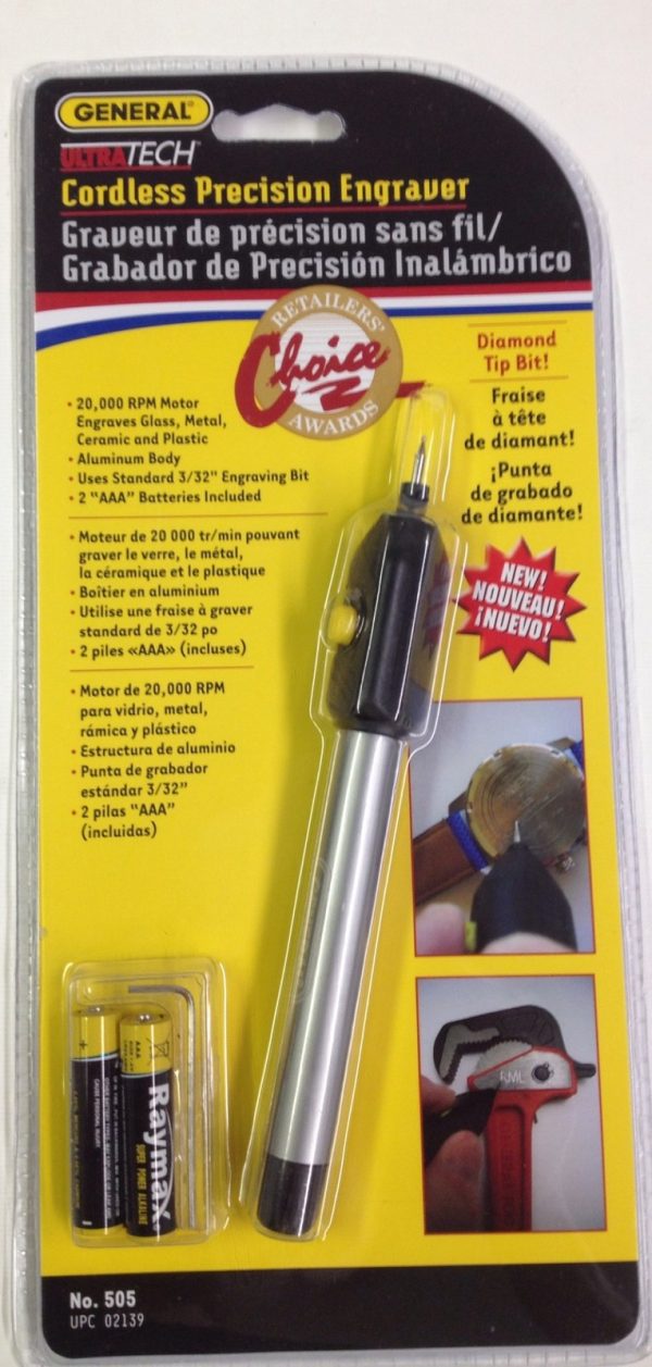 Ultratech Cordless Precision Engraver