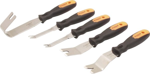 VIM DT6200 5 PIECE UPHOLSTERY TOOL SET