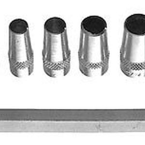 VIM P79 8 PIECE HOLLOW PUNCH SET