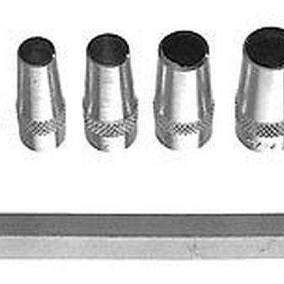 VIM P79 8 PIECE HOLLOW PUNCH SET