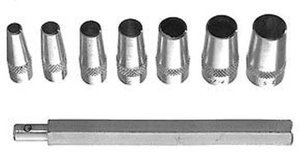 VIM P79 8 PIECE HOLLOW PUNCH SET
