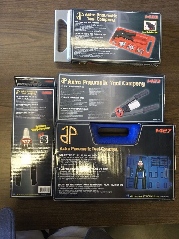 ASTRO PNEUMATIC Hand Riverters - Image 7