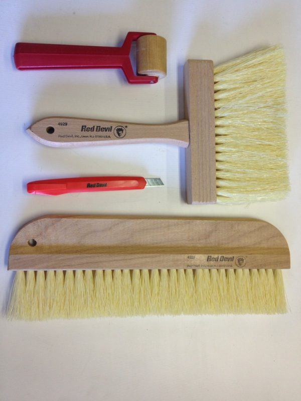 Wall Paper Hanging Kit