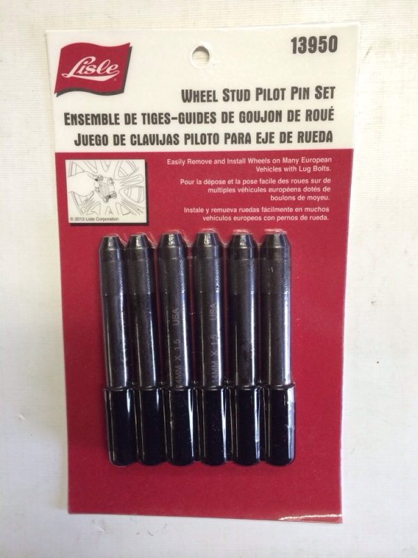 Wheel Stud Pilot Pin Set