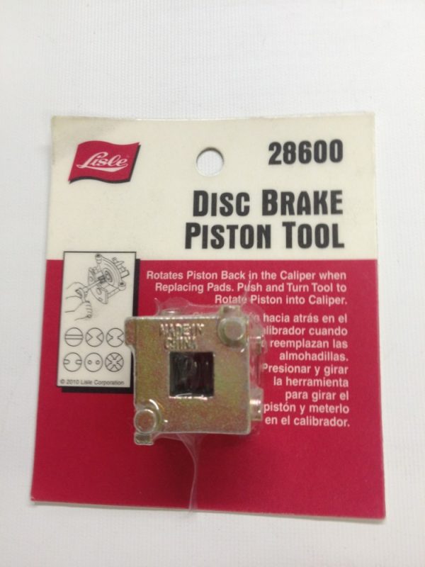 disc brake piston tool
