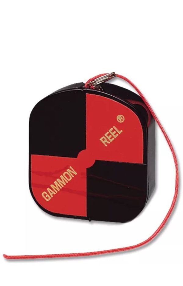 12' GAMMON REEL CONSTRUCTION PLUMB LINE REEL