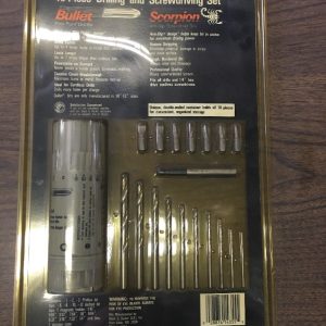 Black And Decker 14355 18 PC Drilling And Screwdriver Set