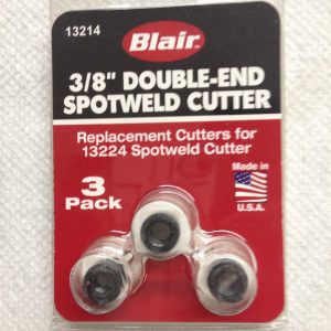 Blair 3/8" Double End Spotweld Cutter