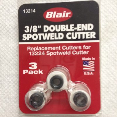 Blair 3/8" Double End Spotweld Cutter