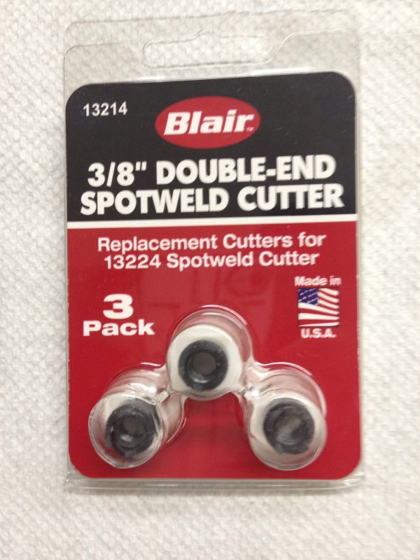 Blair 3/8" Double End Spotweld Cutter