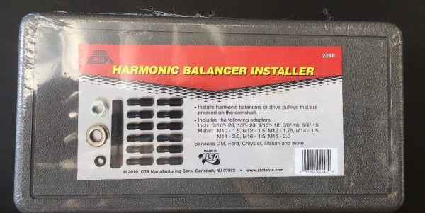 CTA 2248 Harmonic Balancer Installer