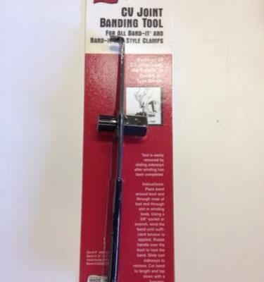 CV Joint Banding Tool