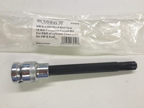 Cabeza Perno Herramienta Para Audi Y VW 10MM 6 PT