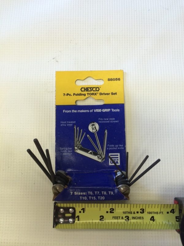 Chesco 88056 7 Piece Torx Driver Set - Image 3