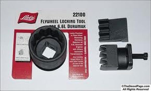 Flywheel Locking Holder & Socket For 6.6L Duramax LISLE 22100 - Image 5