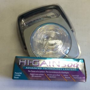 HI GAIN 500 Laterne 6 Volt 4d Zelle Licht Hergestellt IN Den USA