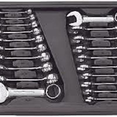 KD Tools 20 Pc. SAE Metric Stubby Combination Wrench Set 81903 *