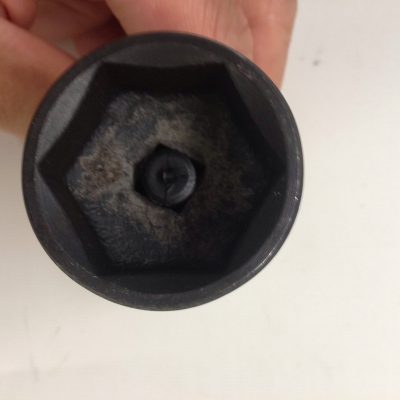 LISLE 14700 1-1/4" Oil Filter Socket For 2.2 L GM