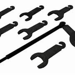 Lisle 43300 Fan Clutch Wrench Set Ford GM &Chrysler