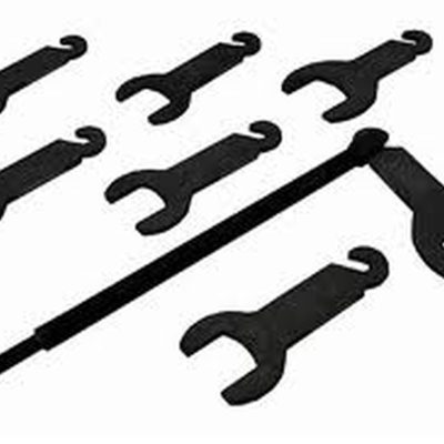 Lisle 43300 Fan Clutch Wrench Set Ford GM &Chrysler