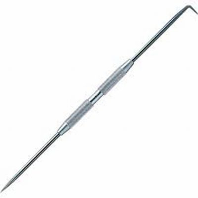 Machinist's Scriber with 2 Fixed Points,Staight x 90° Bent, 8-5/8"Long # 80 2Pcs