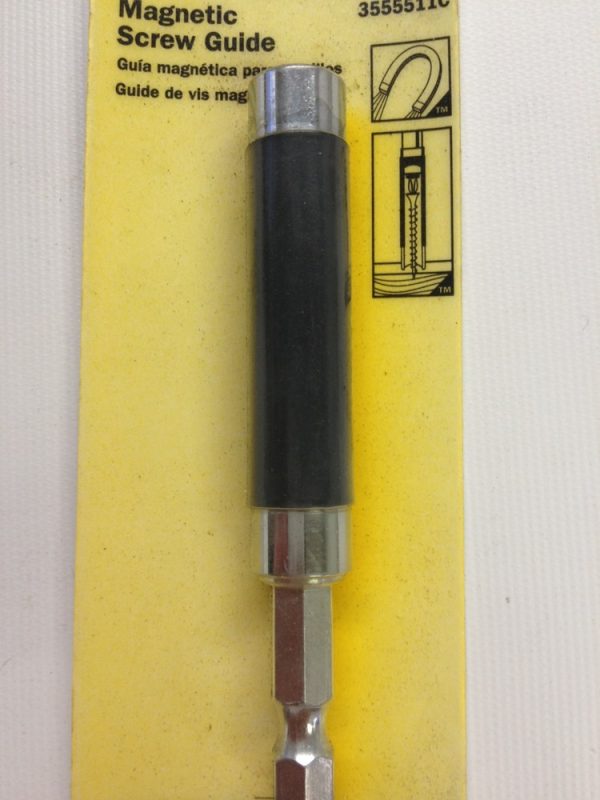 Magnetic Screw Guide