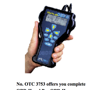 OTC 3753 MINDREADER OBD2 SCAN TOOL