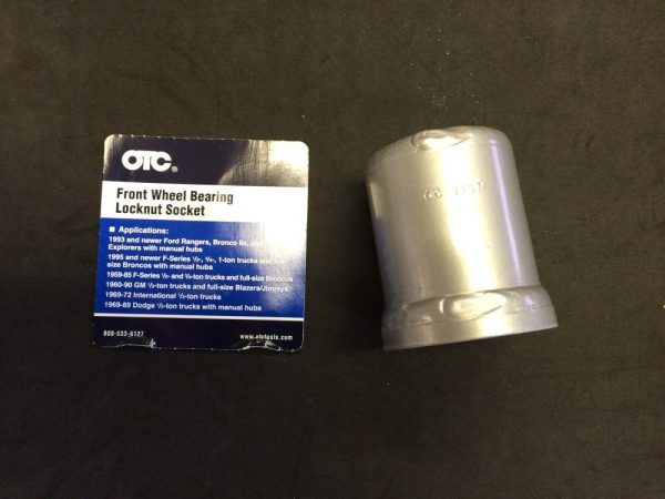 Otc7157 Front Wheel Bearing Locknut Socket - Image 3