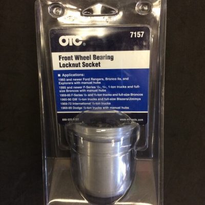Otc7157 Front Wheel Bearing Locknut Socket
