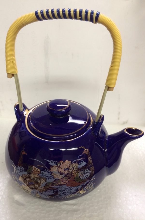 Porcelain Tea Set 6 Cups - Image 4