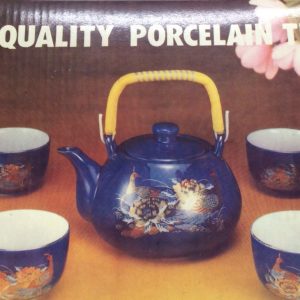 Porcelain Tea Set 6 Cups