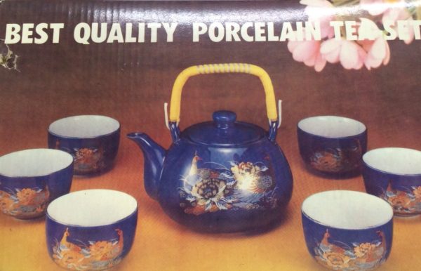 Porcelain Tea Set 6 Cups