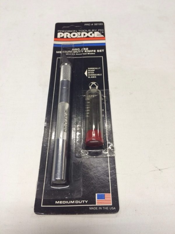 Proedge Medium Duty Knife Kit,2 Of Pro#52