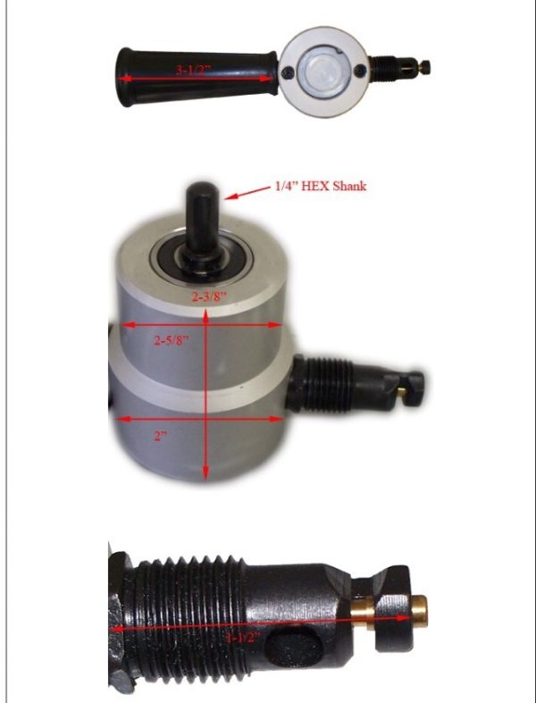 Sheet Metal Cutter Attachment - Image 4