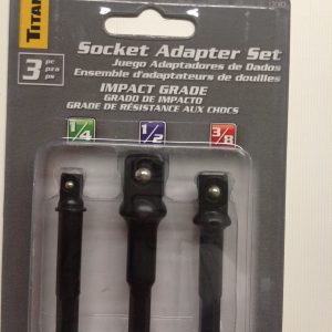 TITAN 12082 Socket Adapter Set