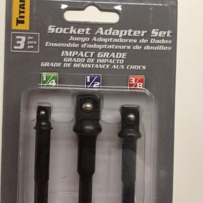 TITAN 12082 Socket Adapter Set