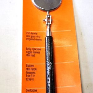 ULL HTC2  High Tech Telescoping Inspection Mirror - Ullman Devices