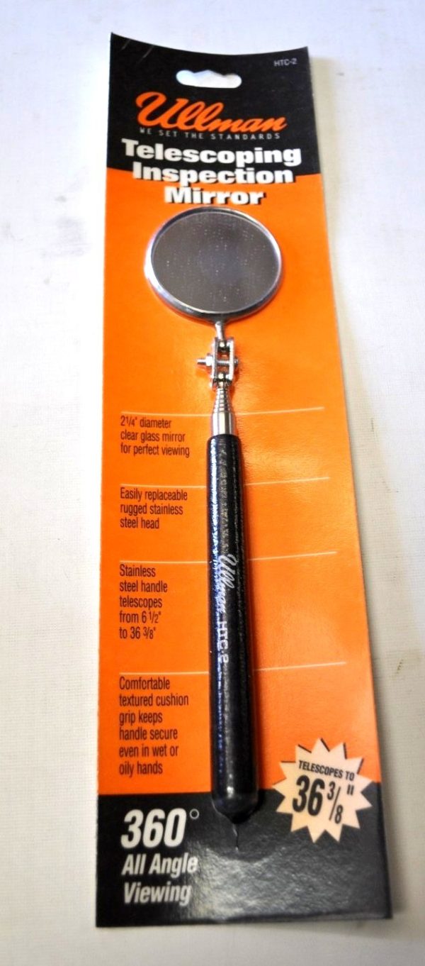 ULL HTC2  High Tech Telescoping Inspection Mirror - Ullman Devices