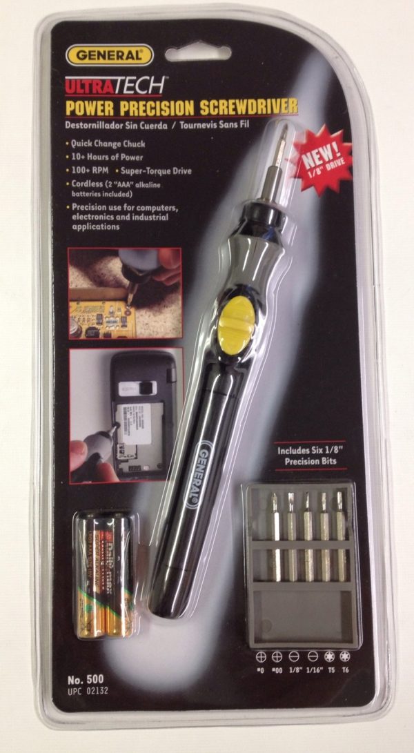 Ultratech Power Precision Screwdriver