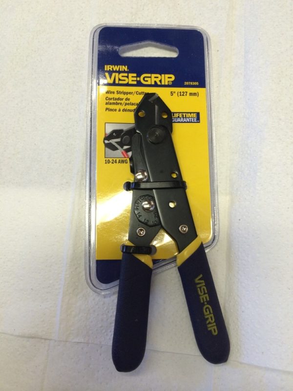 Vise Grip 2078305 Wire Stripper Cutter - Image 3
