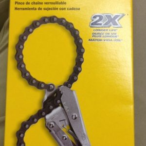 Vise Grip Original Locking Chain Clamp 9" 20R