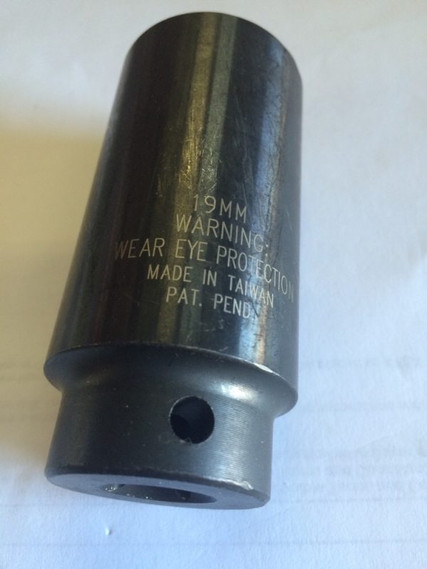 19MM Harmonic Balancer Socket for Honda LISLE 77080 - Image 4
