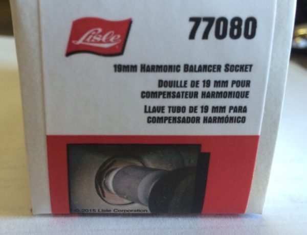 19MM Harmonic Balancer Socket for Honda LISLE 77080 - Image 5