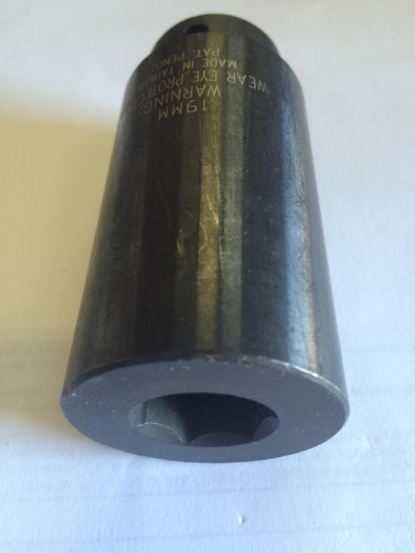19MM Harmonic Balancer Socket for Honda LISLE 77080