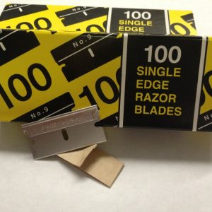 200 Single Edge Razor Blades