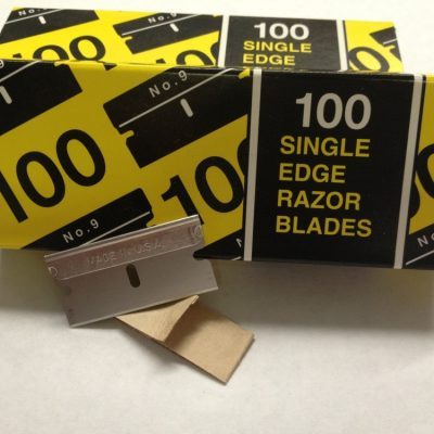 200 Single Edge Razor Blades