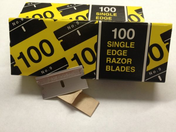 200 Single Edge Razor Blades
